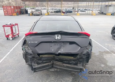 2016 Honda Civic Ex из США, поврежденный, VIN 2HGFC2F7XGH505746